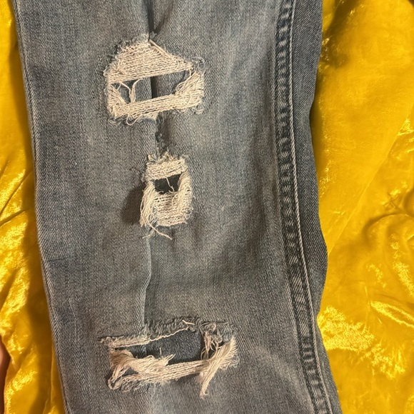 Abercrombie kids high-rise flare jean - Picture 5 of 6